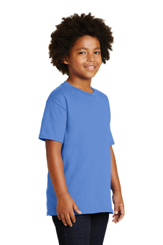 Gildan Youth Ultra Cotton100% US Cotton T-Shirt (Carolina Blue)
