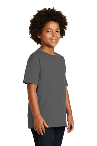 Gildan Youth Ultra Cotton100% US Cotton T-Shirt (Charcoal)