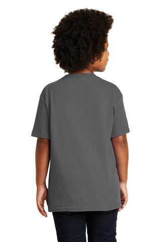 Gildan Youth Ultra Cotton100% US Cotton T-Shirt (Charcoal)