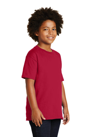 Gildan Youth Ultra Cotton100% US Cotton T-Shirt (Cherry Red)