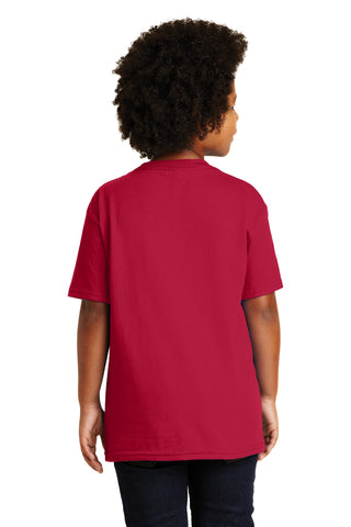 Gildan Youth Ultra Cotton100% US Cotton T-Shirt (Cherry Red)