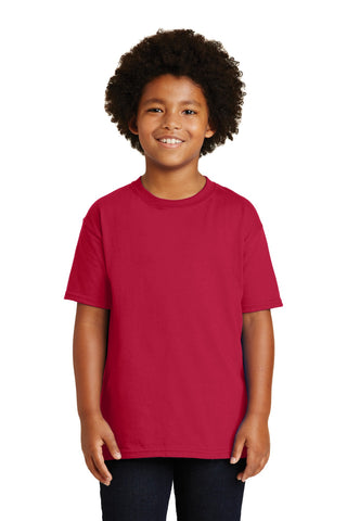 Gildan Youth Ultra Cotton100% US Cotton T-Shirt (Cherry Red)