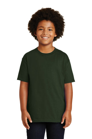 Gildan Youth Ultra Cotton100% US Cotton T-Shirt (Forest)