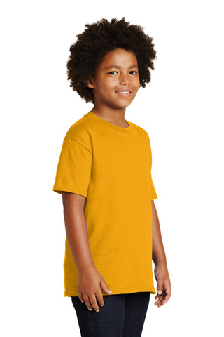 Gildan Youth Ultra Cotton100% US Cotton T-Shirt (Gold)