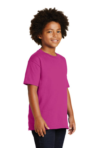 Gildan Youth Ultra Cotton100% US Cotton T-Shirt (Heliconia)