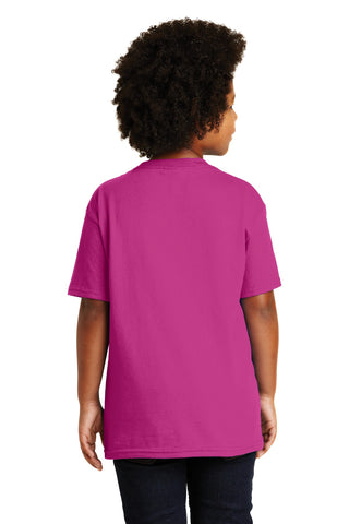 Gildan Youth Ultra Cotton100% US Cotton T-Shirt (Heliconia)