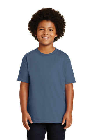 Gildan Youth Ultra Cotton100% US Cotton T-Shirt (Indigo Blue)