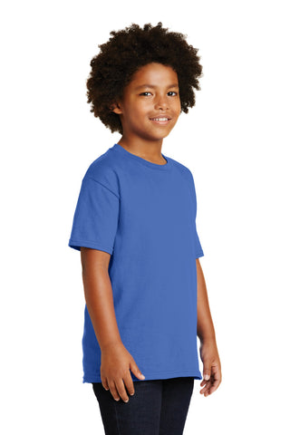 Gildan Youth Ultra Cotton100% US Cotton T-Shirt (Iris)