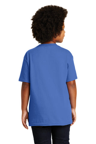 Gildan Youth Ultra Cotton100% US Cotton T-Shirt (Iris)