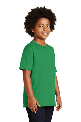 Gildan Youth Ultra Cotton100% US Cotton T-Shirt (Irish Green)