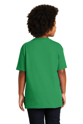 Gildan Youth Ultra Cotton100% US Cotton T-Shirt (Irish Green)