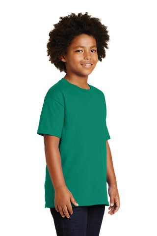 Gildan Youth Ultra Cotton100% US Cotton T-Shirt (Kelly Green)