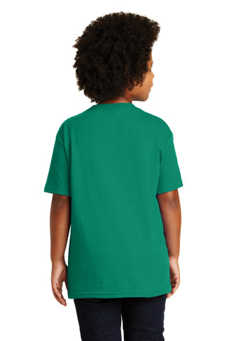 Gildan Youth Ultra Cotton100% US Cotton T-Shirt (Kelly Green)