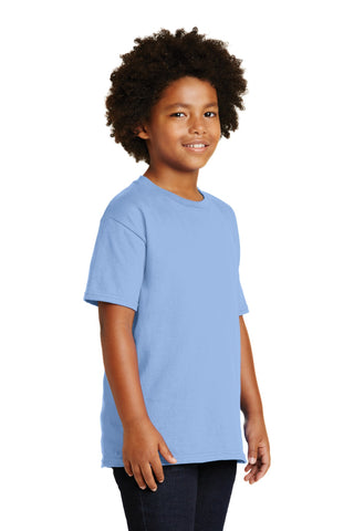 Gildan Youth Ultra Cotton100% US Cotton T-Shirt (Light Blue)