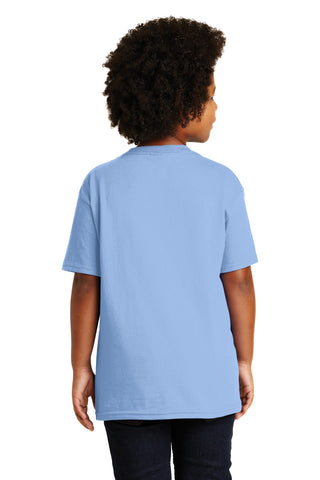 Gildan Youth Ultra Cotton100% US Cotton T-Shirt (Light Blue)