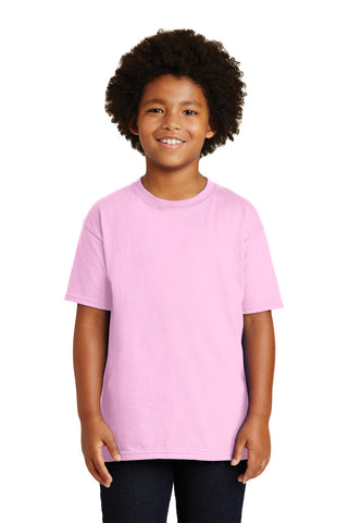Gildan Youth Ultra Cotton100% US Cotton T-Shirt (Light Pink)