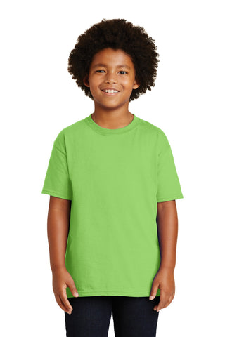 Gildan Youth Ultra Cotton100% US Cotton T-Shirt (Lime)
