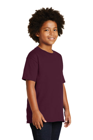 Gildan Youth Ultra Cotton100% US Cotton T-Shirt (Maroon)