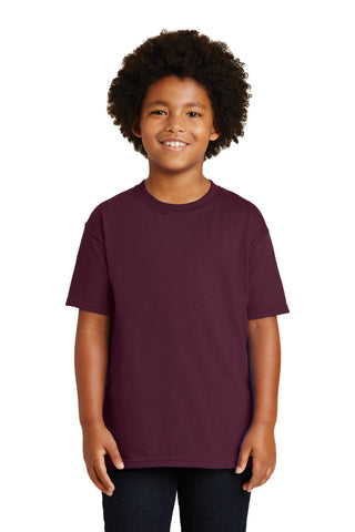 Gildan Youth Ultra Cotton100% US Cotton T-Shirt (Maroon)