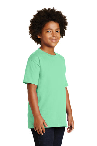 Gildan Youth Ultra Cotton100% US Cotton T-Shirt (Mint Green)