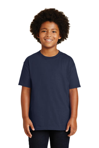 Gildan Youth Ultra Cotton100% US Cotton T-Shirt (Navy)