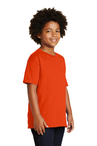 Gildan Youth Ultra Cotton100% US Cotton T-Shirt (Orange)