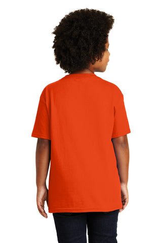 Gildan Youth Ultra Cotton100% US Cotton T-Shirt (Orange)