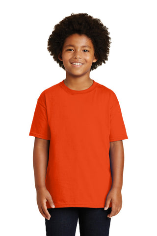 Gildan Youth Ultra Cotton100% US Cotton T-Shirt (Orange)
