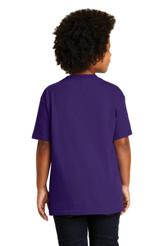 Gildan Youth Ultra Cotton100% US Cotton T-Shirt (Purple)