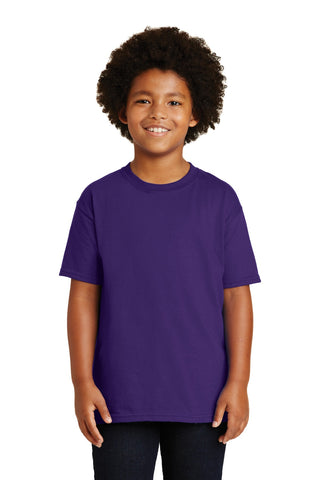 Gildan Youth Ultra Cotton100% US Cotton T-Shirt (Purple)