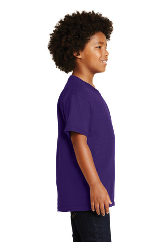 Gildan Youth Ultra Cotton100% US Cotton T-Shirt (Purple)