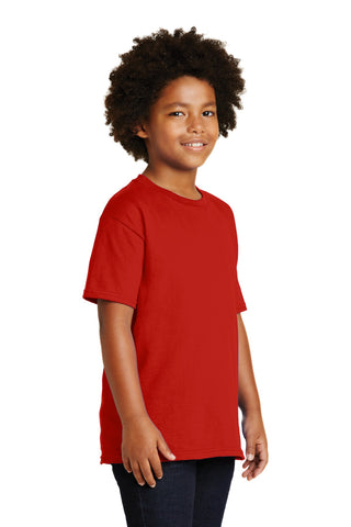 Gildan Youth Ultra Cotton100% US Cotton T-Shirt (Red)