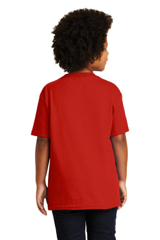 Gildan Youth Ultra Cotton100% US Cotton T-Shirt (Red)