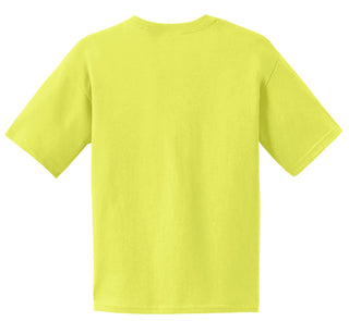 Gildan Youth Ultra Cotton100% US Cotton T-Shirt (Safety Green)