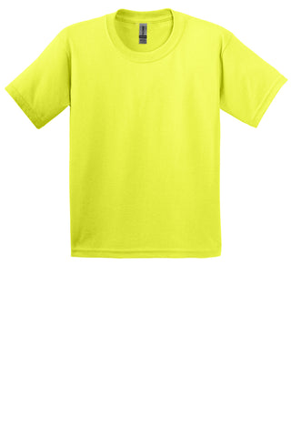 Gildan Youth Ultra Cotton100% US Cotton T-Shirt (Safety Green)