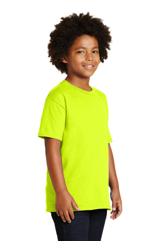 Gildan Youth Ultra Cotton100% US Cotton T-Shirt (Safety Green)