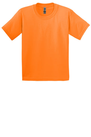 Gildan Youth Ultra Cotton100% US Cotton T-Shirt (S. Orange)