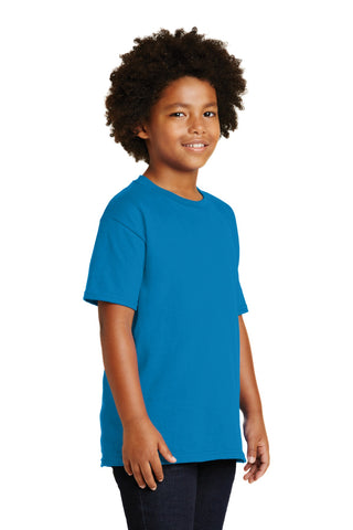 Gildan Youth Ultra Cotton100% US Cotton T-Shirt (Sapphire)