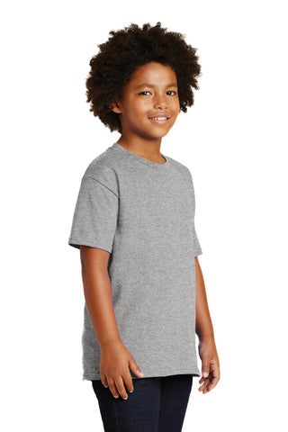 Gildan Youth Ultra Cotton100% US Cotton T-Shirt (Sport Grey)