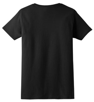 Gildan Ladies Ultra Cotton 100% US Cotton T-Shirt (Black)