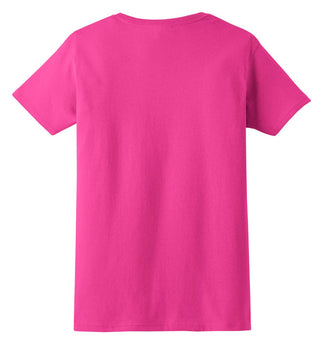 Gildan Ladies Ultra Cotton 100% US Cotton T-Shirt (Heliconia)