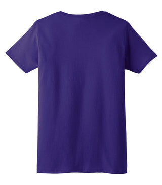 Gildan Ladies Ultra Cotton 100% US Cotton T-Shirt (Purple)