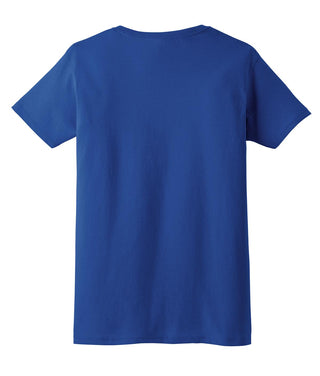 Gildan Ladies Ultra Cotton 100% US Cotton T-Shirt (Royal)