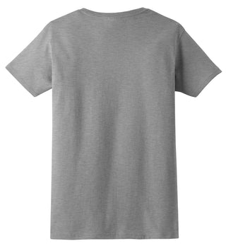 Gildan Ladies Ultra Cotton 100% US Cotton T-Shirt (Sport Grey)