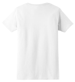 Gildan Ladies Ultra Cotton 100% US Cotton T-Shirt (White)