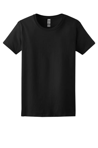 Gildan Ladies Ultra Cotton 100% US Cotton T-Shirt (Black)