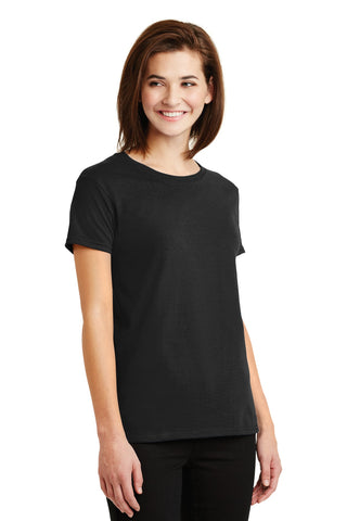 Gildan Ladies Ultra Cotton 100% US Cotton T-Shirt (Black)