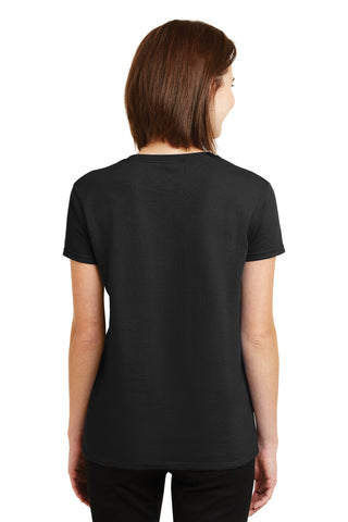 Gildan Ladies Ultra Cotton 100% US Cotton T-Shirt (Black)