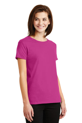 Gildan Ladies Ultra Cotton 100% US Cotton T-Shirt (Heliconia)