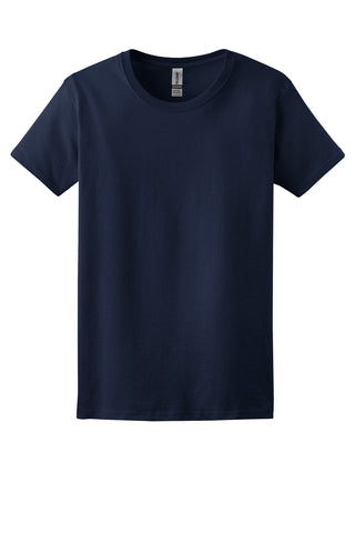 Gildan Ladies Ultra Cotton 100% US Cotton T-Shirt (Navy)